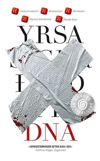 Forsidebilde av DNA : kriminalroman