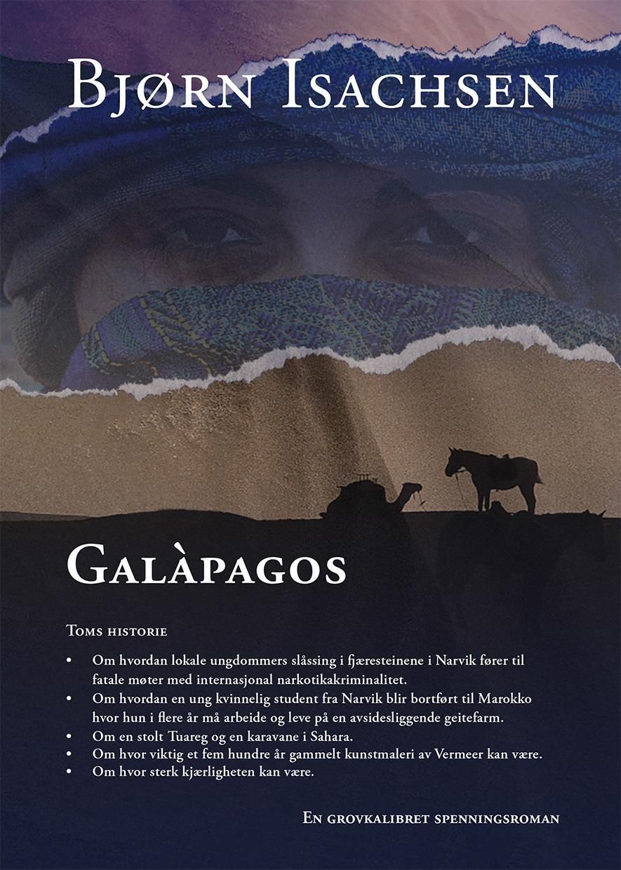 Forsidebilde av Galàpagos : en spenningsroman