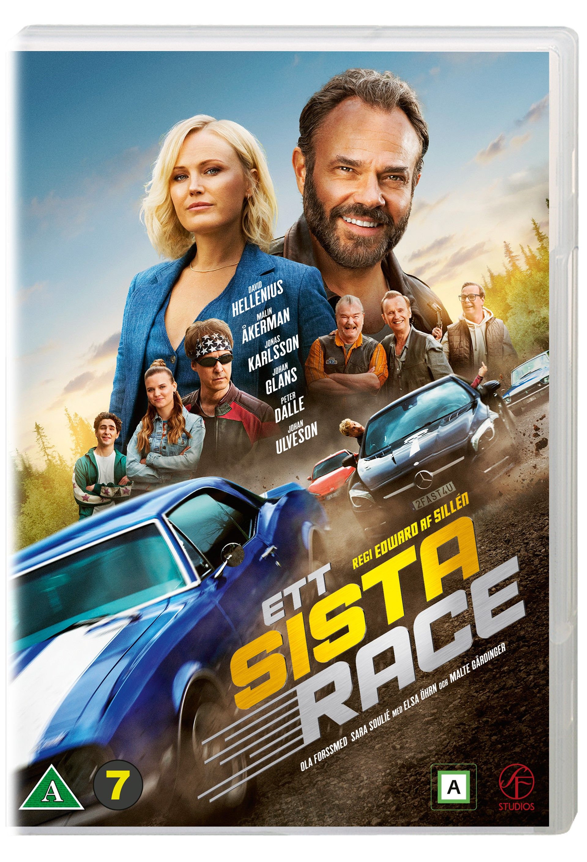 Ett sista race