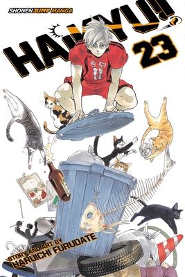 Haikyu!!. 23. The ball's path