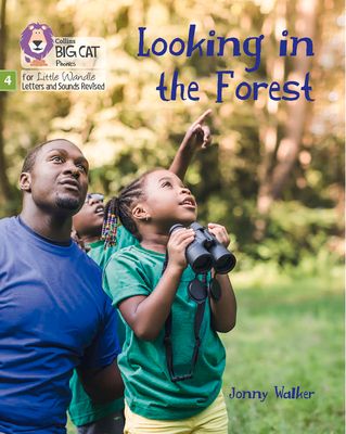 Looking in the Forest : Phase 4 Set 2 Stretch and Challenge