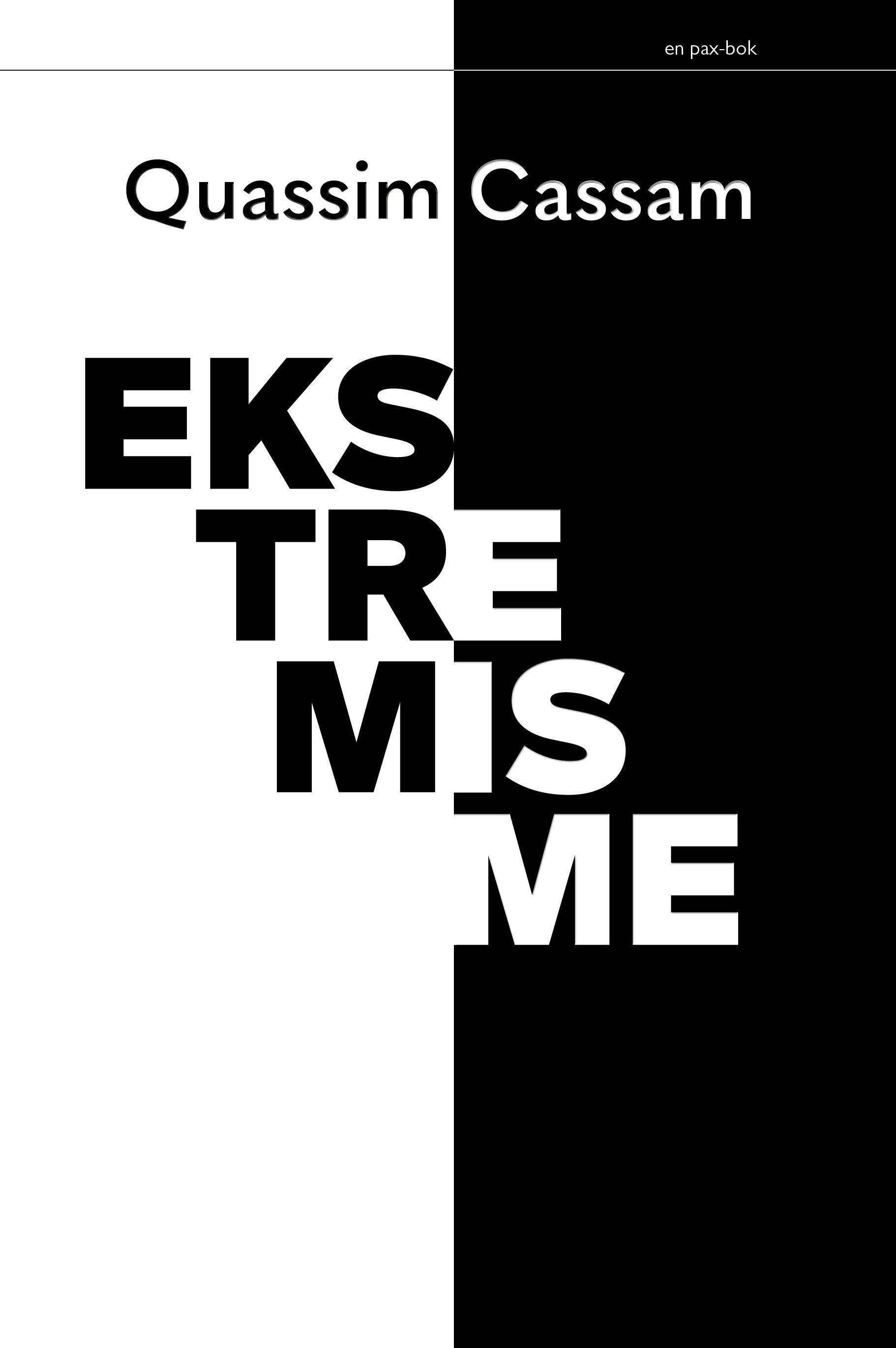 Ekstremisme : en filosofisk analyse