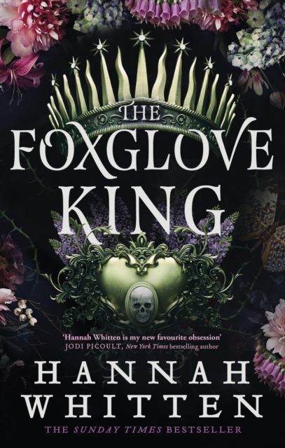 Forsidebilde av The foxglove king