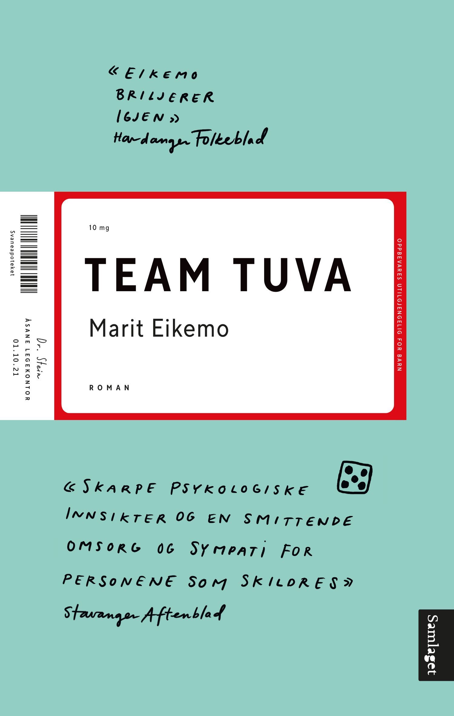 Team Tuva : roman