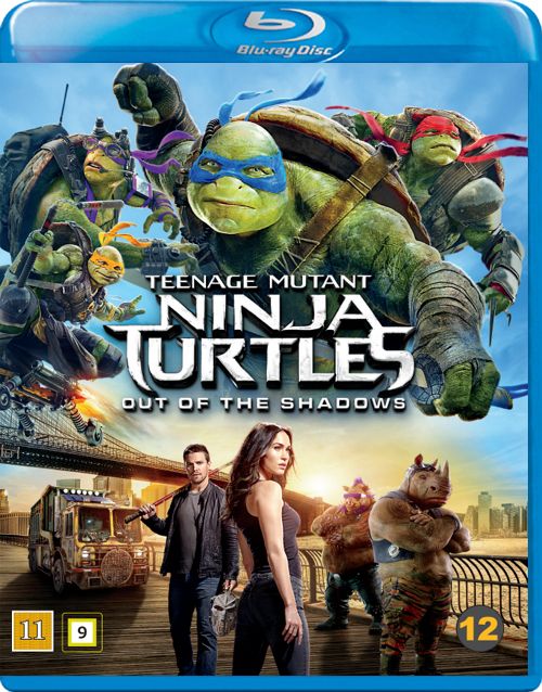 Teenage mutant ninja turtles : out of the shadows