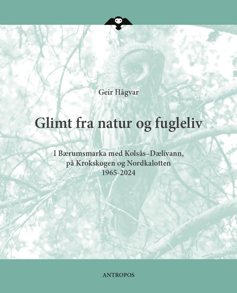 Glimt fra natur og fugleliv : i Bærumsmarka med Kolsås-Dælivann, på Krokskogen og Nordkalotten 1965-2024