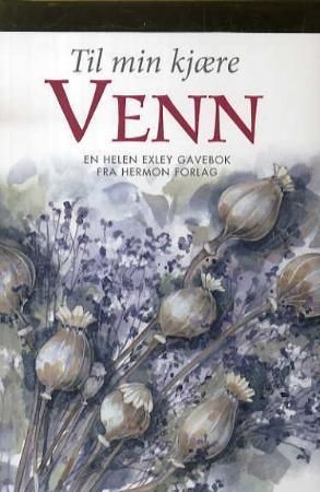 Til min kjære venn