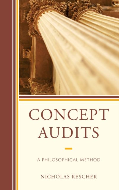 Concept Audits : A Philosophical Method