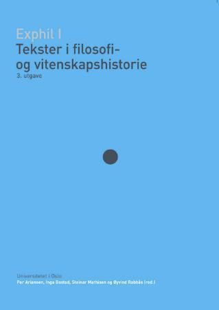 Tekster i filosofi- og vitenskapshistorie