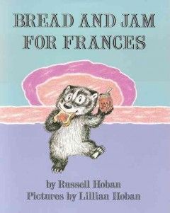 Bread and jam for Frances