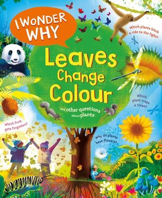 Leaves change colour