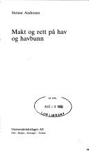 Makt og rett på hav og havbunn