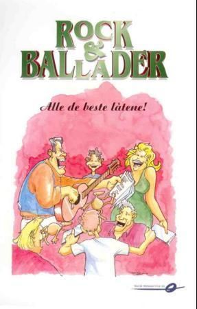 Rock og ballader : alle de beste låtene!