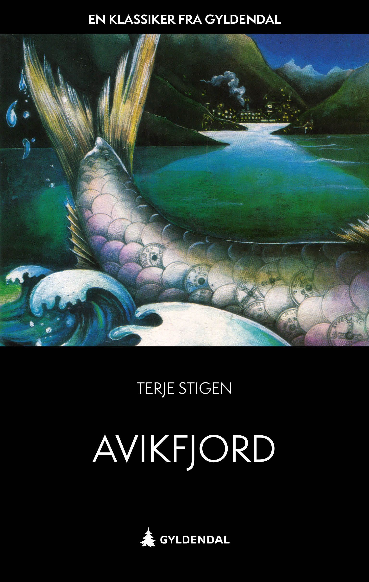 Avikfjord : roman