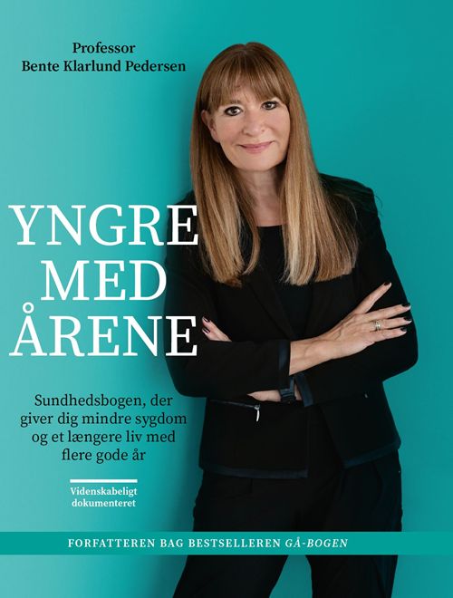 Yngre med årene : sundhedsbogen, der giver dig mindre sygdom og et længere liv med flere gode år : videnskabelig dokumenteret