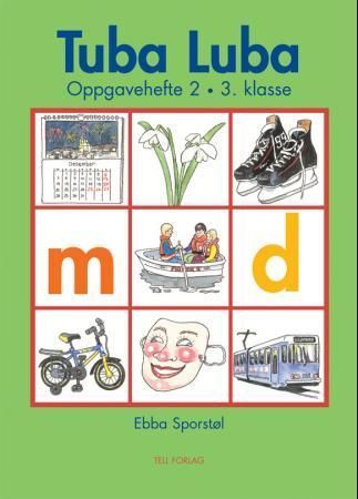 Tuba luba : oppgavehefte 2 : 3. klasse
