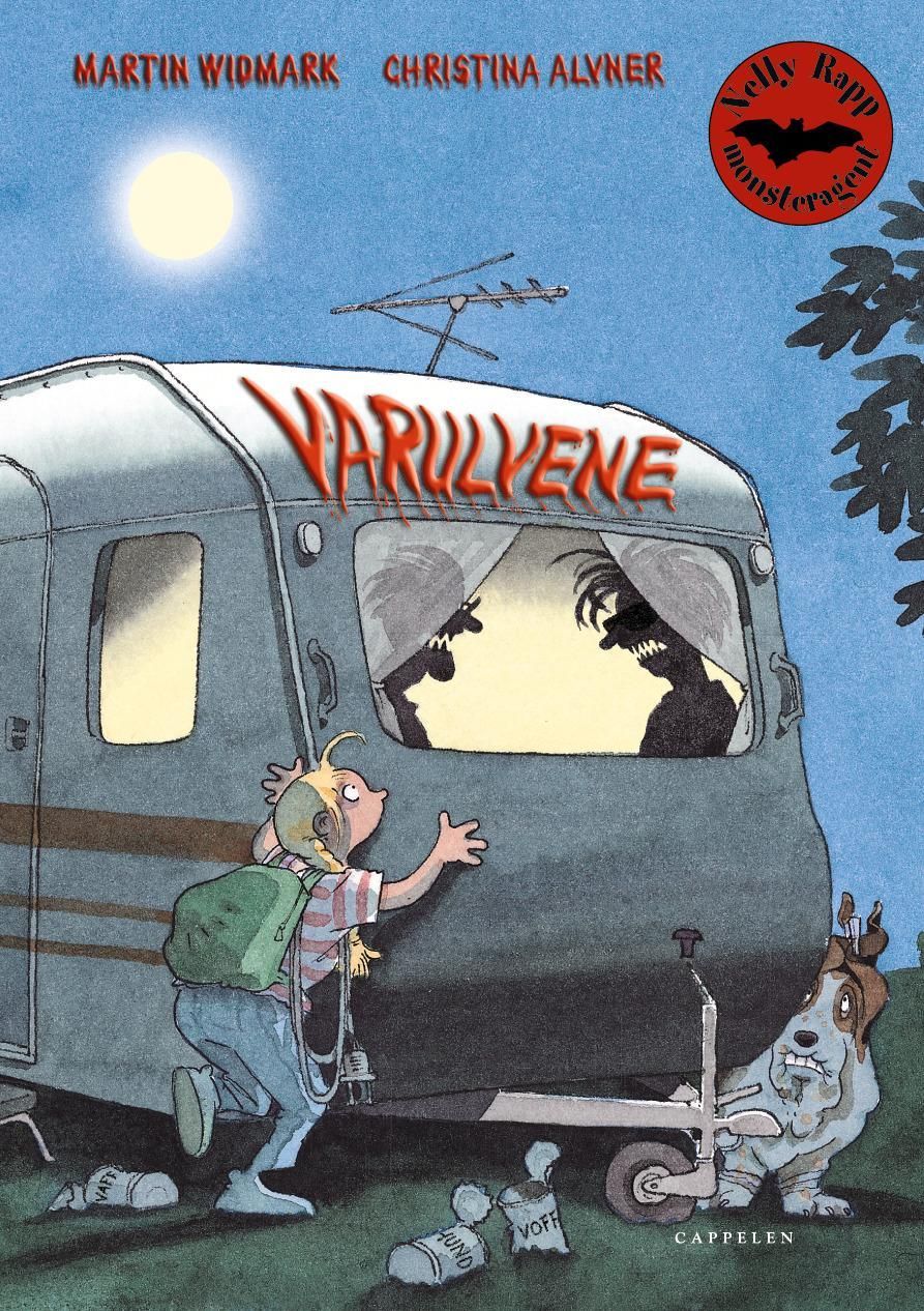 Forsidebilde av Varulvene