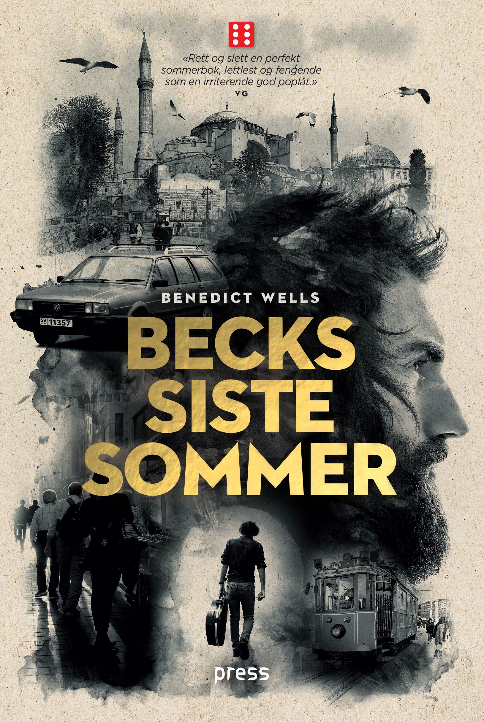 Becks siste sommer : roman