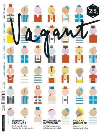 Vagant 1/2013 : litteratur, kunst, film, ideer, samtidsdebatt