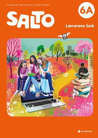 Salto 6A, 2. utg. : norsk for barnesteget. Lærarens bok