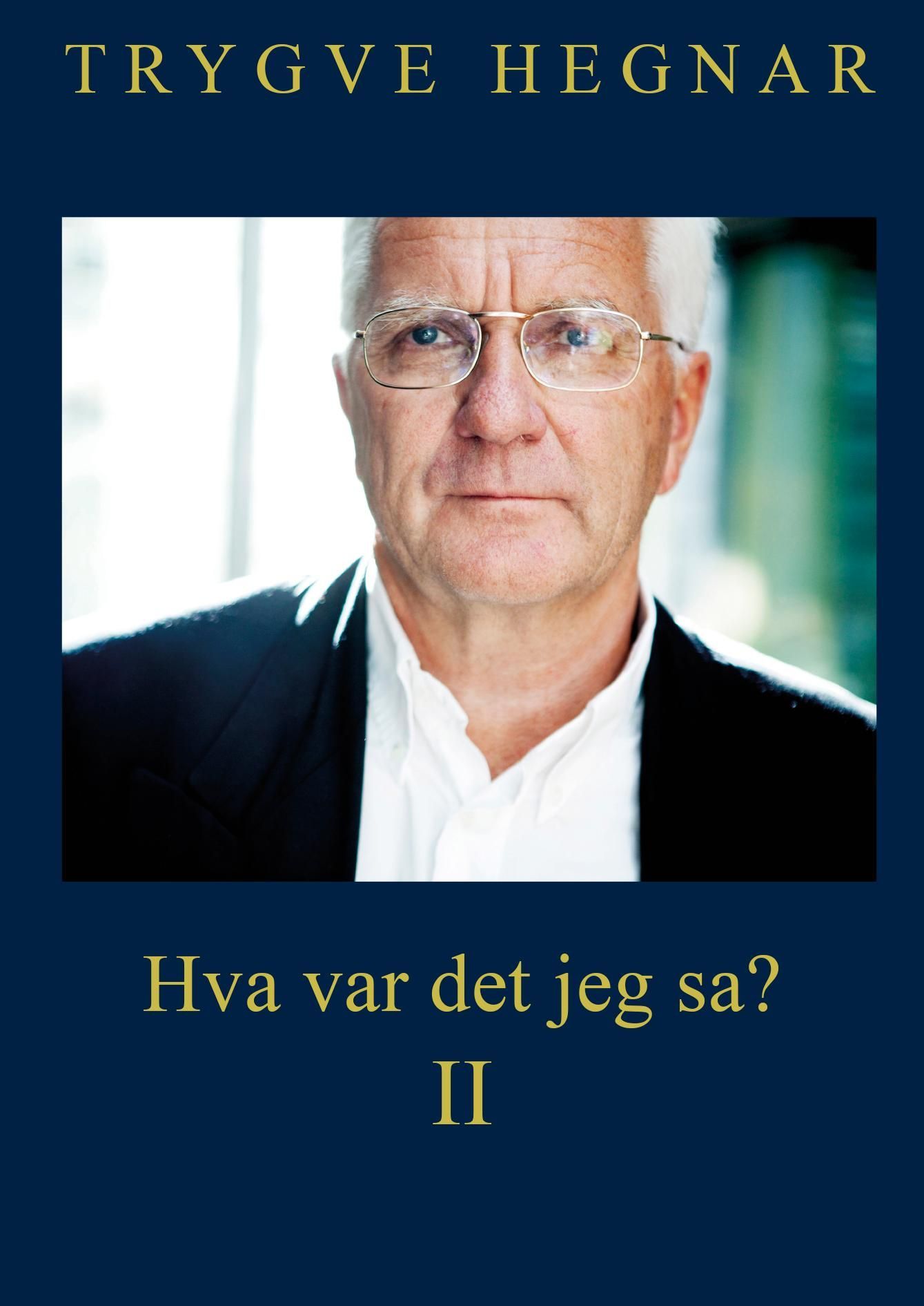Hva var det jeg sa? : - om å løpe og kjøpe bolig og andre økonomiske spørsmål. II