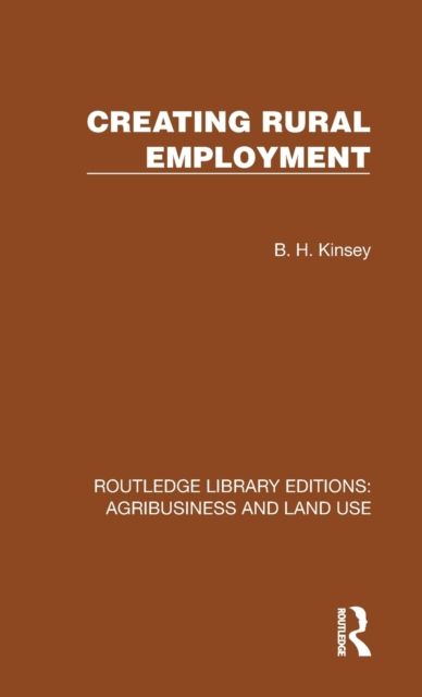 Creating Rural Employment