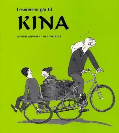 Lesereisen går til Kina