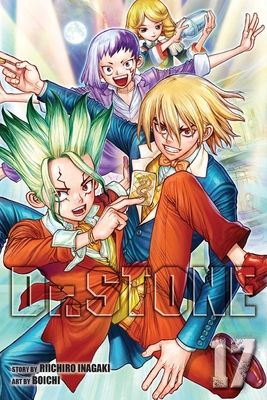 Dr. Stone. 17. Pioneers of earth