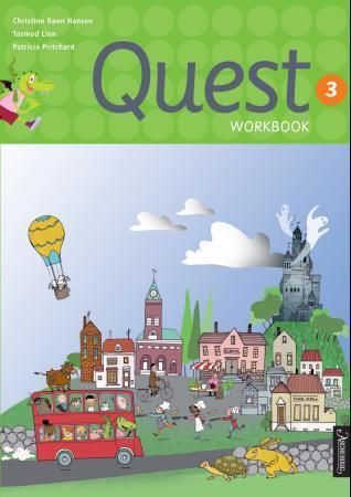 Quest 3 : workbook