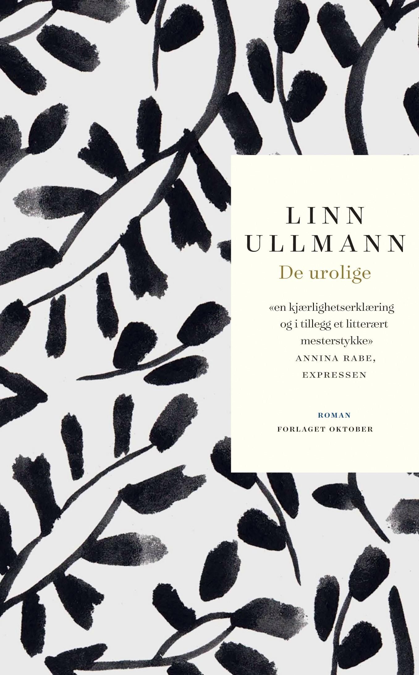 De urolige : roman