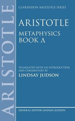 Aristotle, Metaphysics Lambda