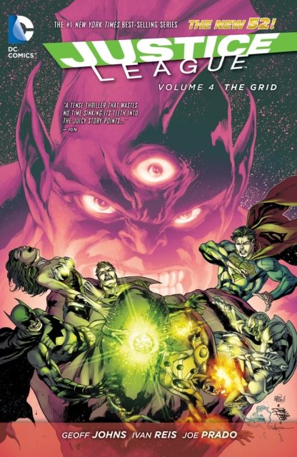 Justice League Vol. 4: The Grid (The New 52)