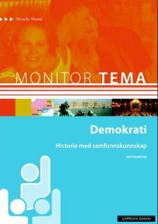 Forsidebilde av Monitor tema : historie - demokrati : historie med samfunnskunnskap