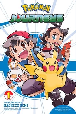 Pokémon journeys. 1