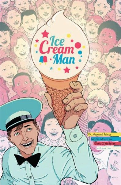 Ice cream man. Volume one. Rainbow sprinkles