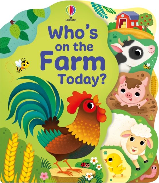 Forsidebilde av Who's on the Farm Today?