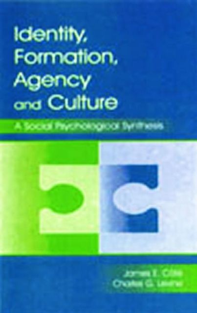 Identity, Formation, Agency, and Culture : A Social Psychological Synthesis