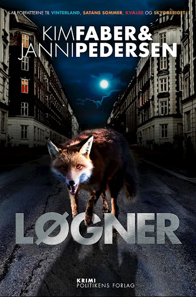 Forsidebilde av Løgner : krimi