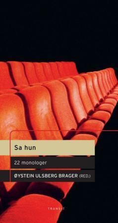 Forsidebilde av Sa hun : 22 monologer