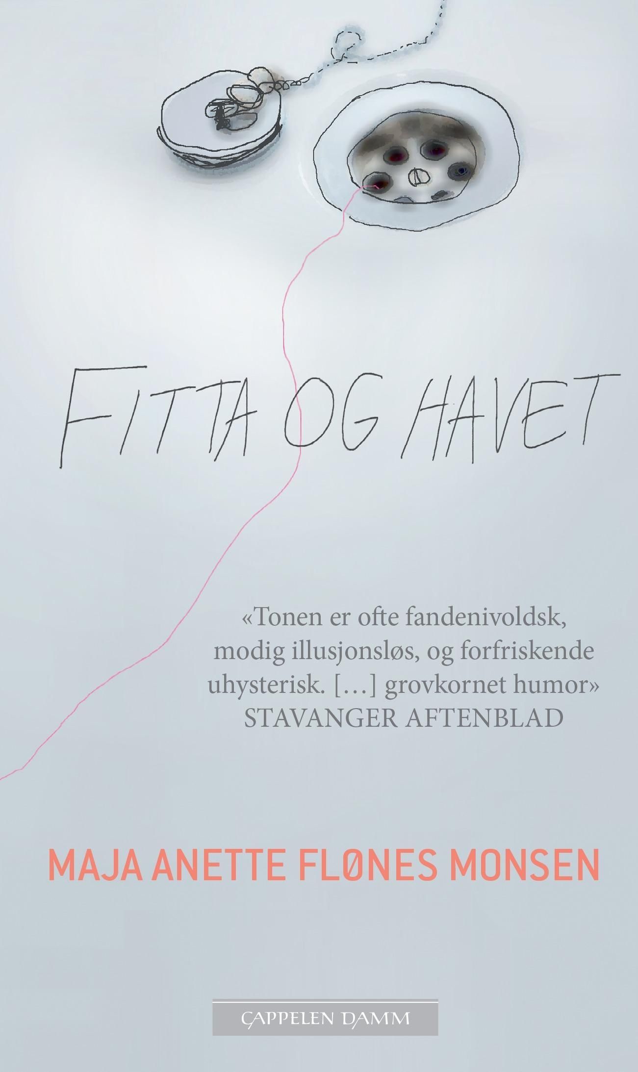 Fitta og havet : du lyg (det er løgn) : dikt