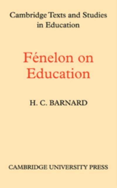 Fenelon on Education