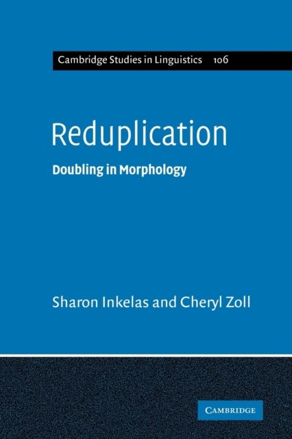 Reduplication : Doubling in Morphology