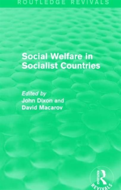 Social Welfare in Socialist Countries