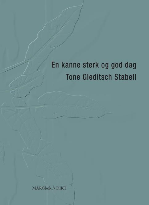 En kanne sterk og god dag : dikt