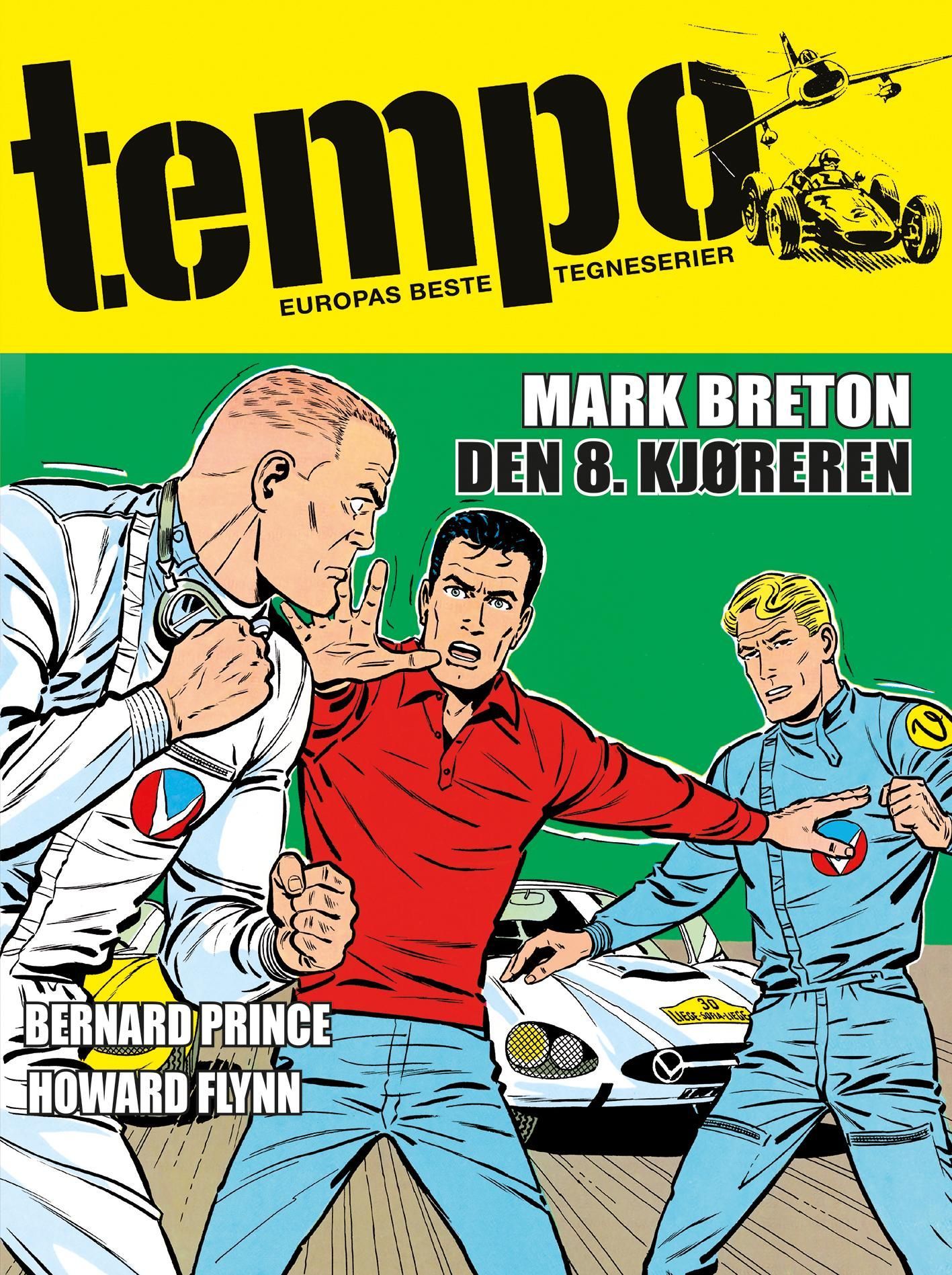 Mark Breton : den 8. kjøreren