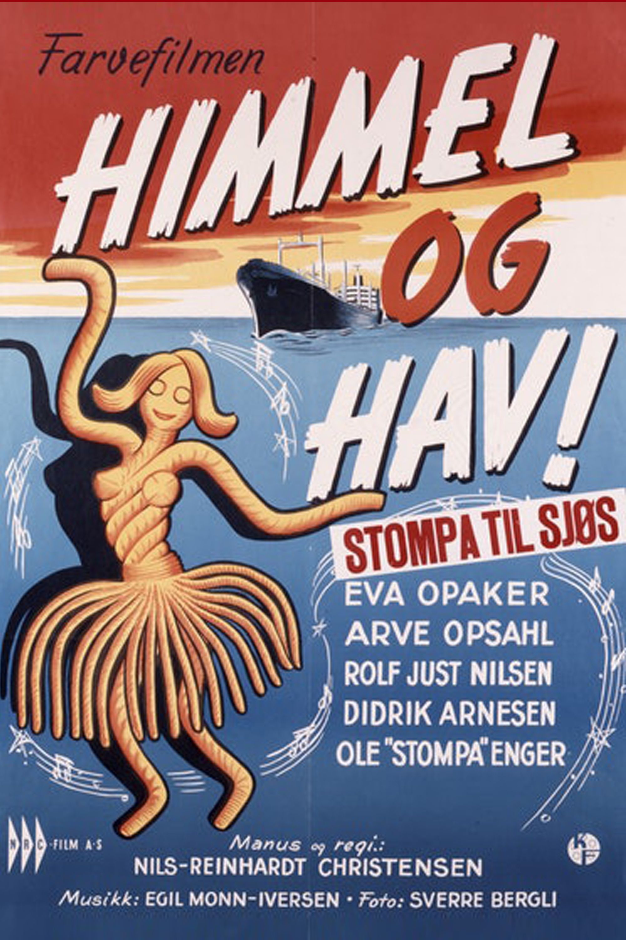 Himmel og hav! Stompa til sjøs