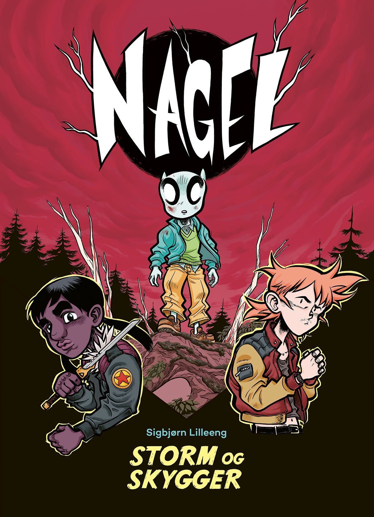 Nagel. 1. Storm og skygger