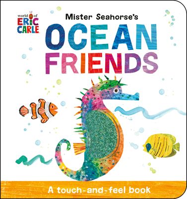 Mister Seahorse's ocean friends