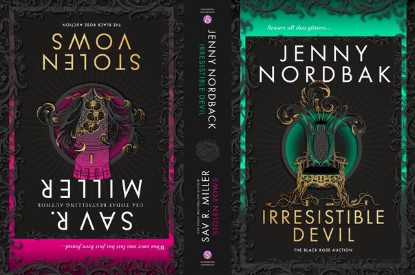 Stolen Vows & Irresistible Devil : Books 3 & 4 in the Dark Romance Fairy Tale Retelling Series (Black Rose Auction Book 3 & 4)
