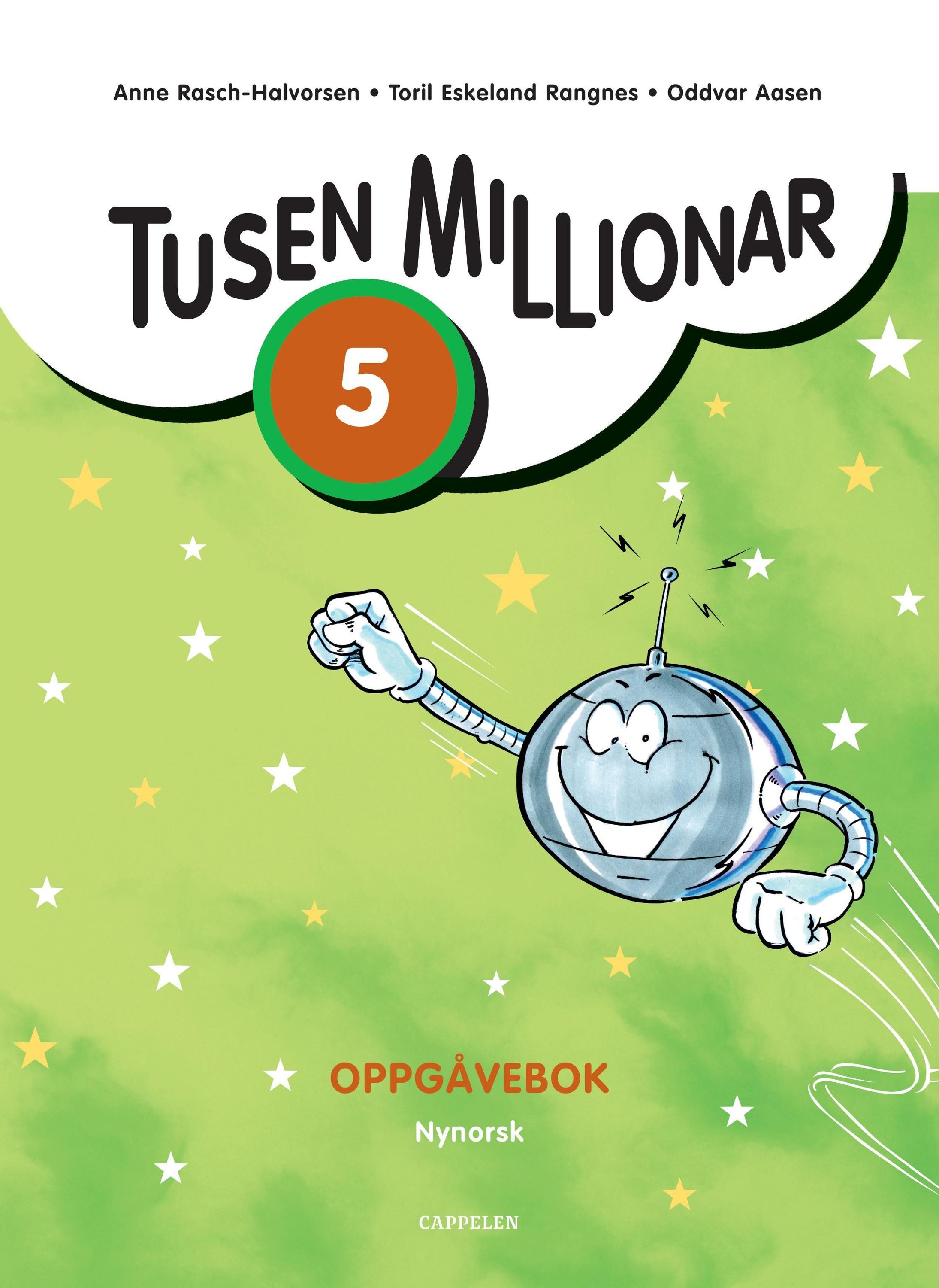 Tusen millionar ny utgåve 5 : oppgåvebok